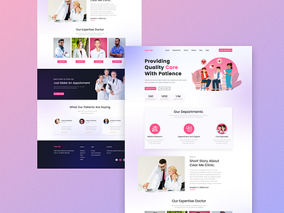 Doctor Landing Page