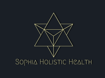 "Sophia Holistic Health" app branding design graphic design icon illustration logo logodesign typography vector