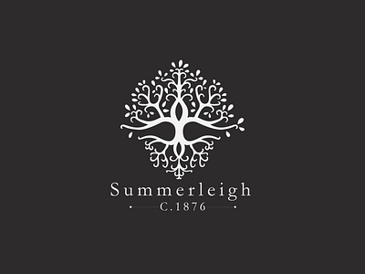 Summerleigh Logo app branding design graphic design icon illustration logo logodesign typography vector