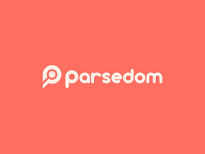 Parsedom app branding design graphic design icon illustration logo logodesign typography vector