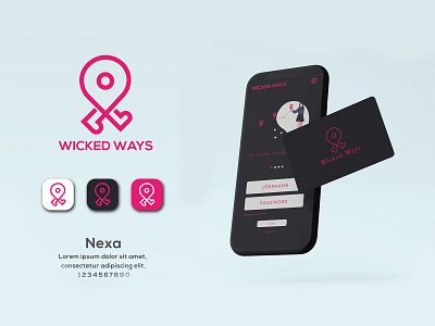 Wicked Ways - Logo Design