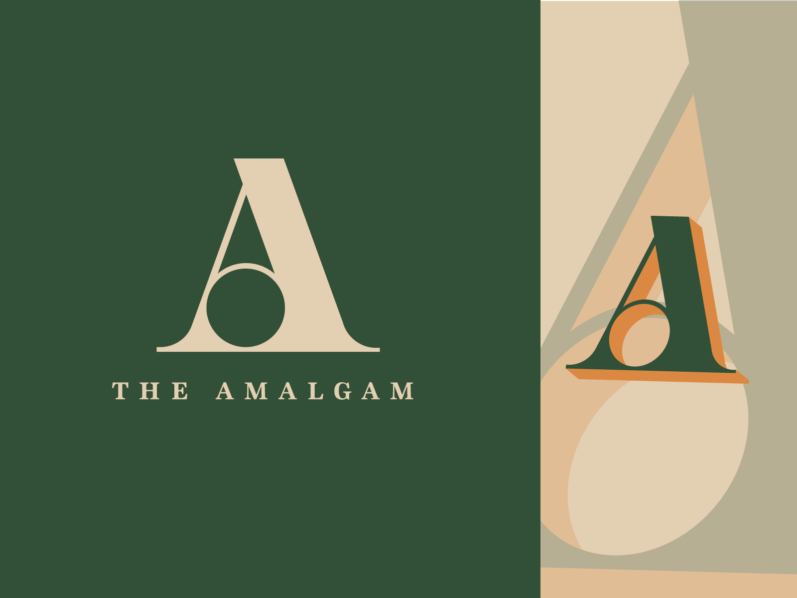 The Amalgam - Logo Design by Ali Abbas on Dribbble