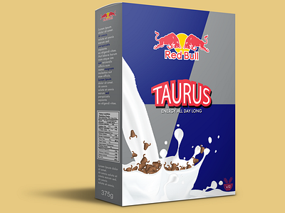 Red Bull cereal