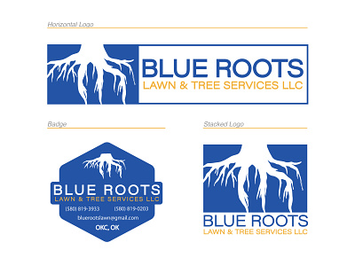 Blue Roots Logo Kit