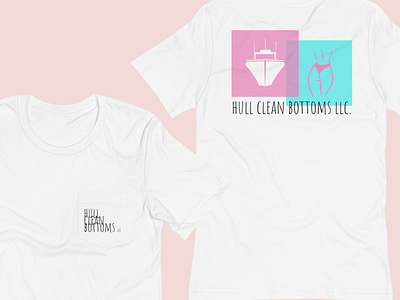 Hull Clean Bottoms Pocket T