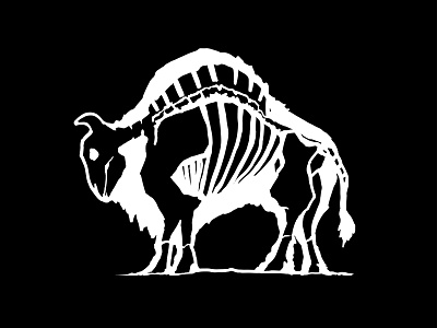 NMB Artwork artwork branding buffalo design icon illustration illustrator logo native american vector western