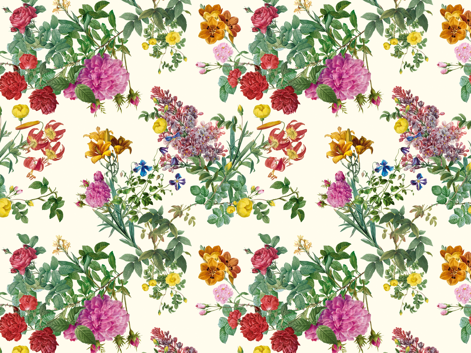 Marco Victorino - Pattern Floral 12 by Marco Victorino on Dribbble