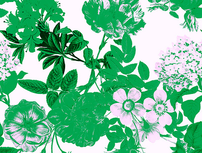 Marco Victorino - Pattern Windsor botanical art design floral pattern pattern design pattern designer