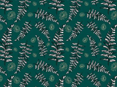 Marco Victorino - Pattern Floral 63 abstract botanical art botanical illustration design floral pattern pattern design pattern designer