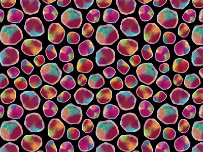 Marco Victorino - Pattern Topaz abstract design pattern pattern design pattern designer red topaz