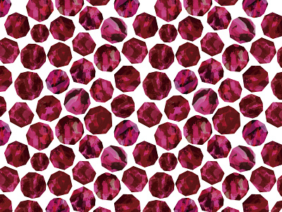 Marco Victorino - Pattern Ruby abstract design pattern pattern design pattern designer red ruby wine