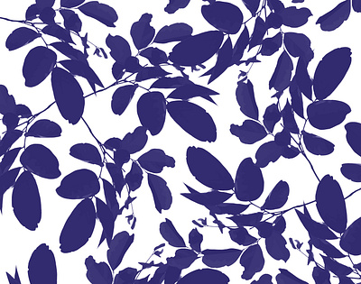 Le Matisse 7 abstract botanical art design floral flowers garden illustration pattern pattern design pattern designer