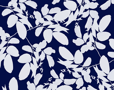 Le Matisse 8 abstract botanical art botanical illustration design floral flower garden pattern pattern design pattern designer