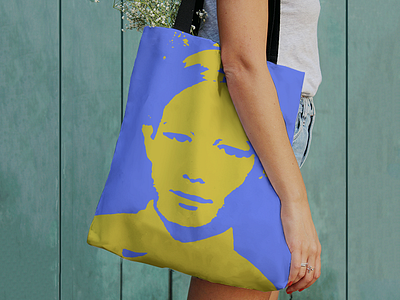 tote bag - andy