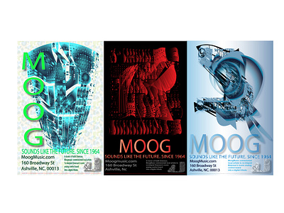 Fictional Ad Campaign for MOOG