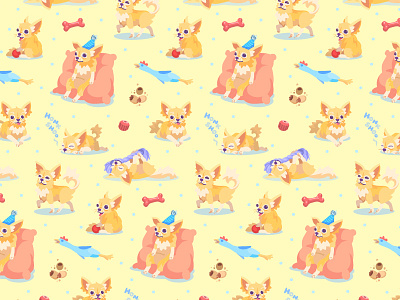 Chihuahua Pattern