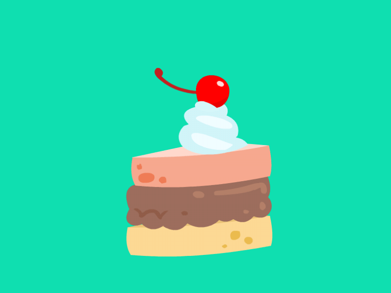 Icecream and cake cake cake