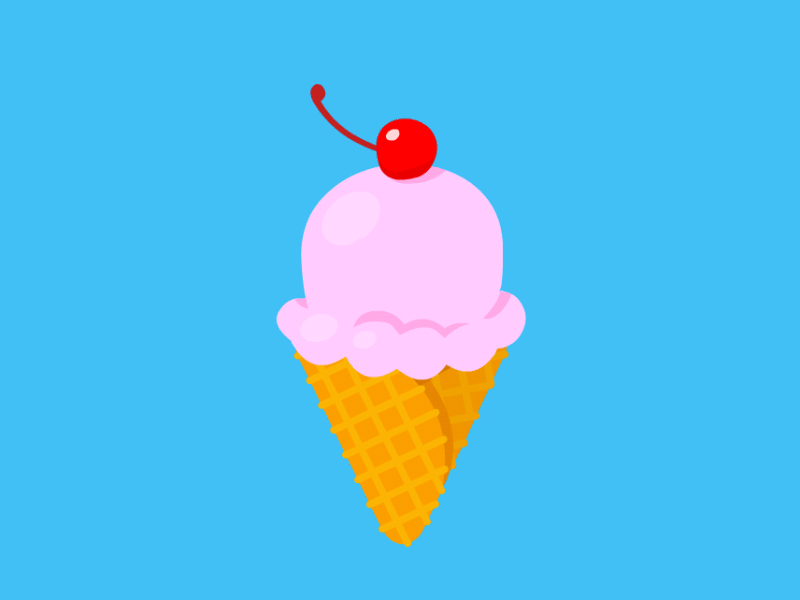 Icecream spin animated animation dessert emoji food gif icecream junk food