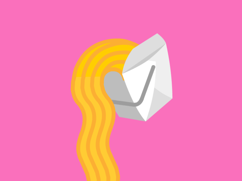 Noodle by Chris Westgate on Dribbble