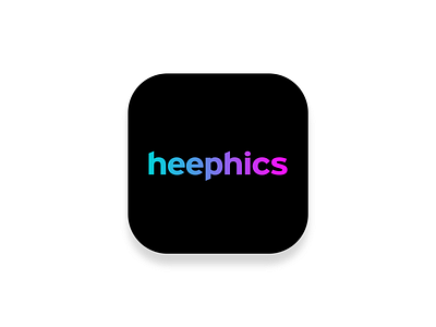 Typo Logo Design - heephics