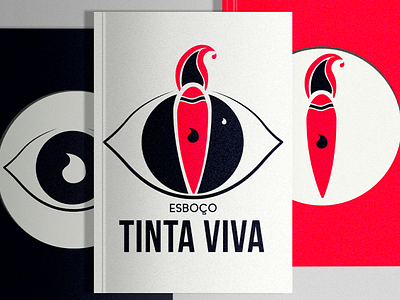 Mockup-Esboço Tinta Viva (Logo)