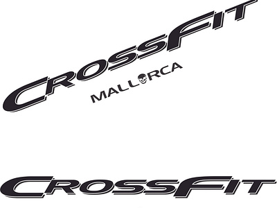Crossfit branding camsieta coreldraw diseño logo vector