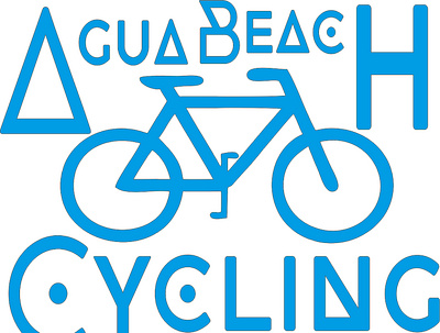 Aqua Beach branding camsieta coreldraw diseño logo typography vector