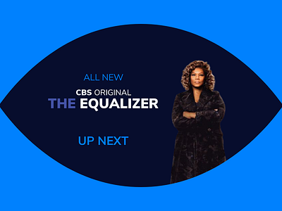 CBS || Up-Next Design cbs design equalizer png tv series tv show up next