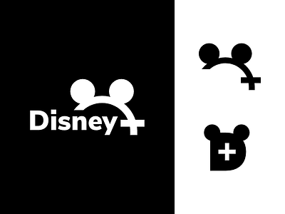 Disney Plus || Rebrand app branding design disney disney plus disneyplus logo rebrand streaming app