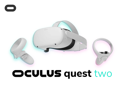 Oculus Quest Two || Oculus Wordmark & Design branding concept design gravit logo oculus rebrand typography vr