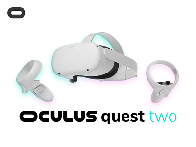 Oculus Quest Two || Oculus Wordmark & Design