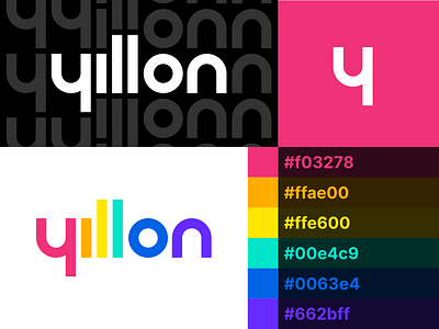 Yillon Branding - Rebound branding design gravit logo rebound yillon