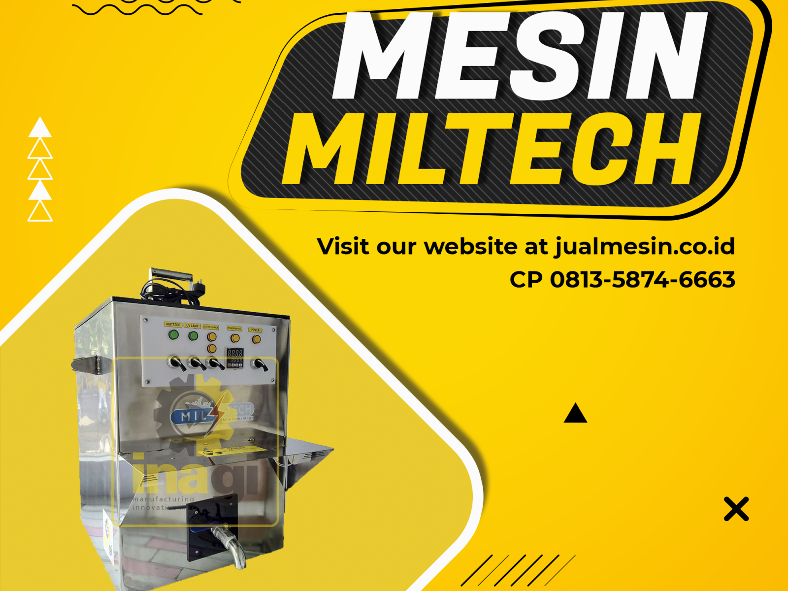 Mesin Pasteurisasi Susu Malang by Rahmat Cahyadi on Dribbble
