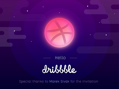 Hello Dribbble