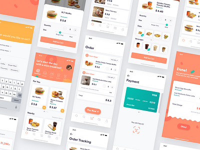 Order App Interface