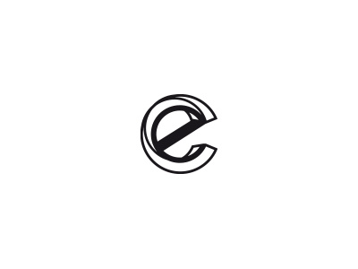 Logo — ce brand branding illustrator logo logo mark one colour vector