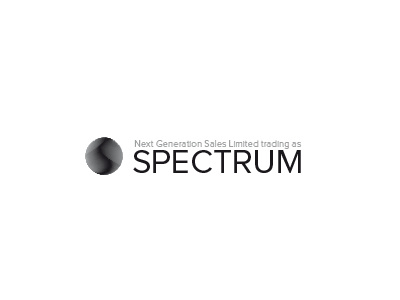 Spectrum — Logo Mark brand branding gradient identity illustrator logo logo mark one colour vector