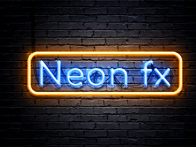 Neon Text Effect