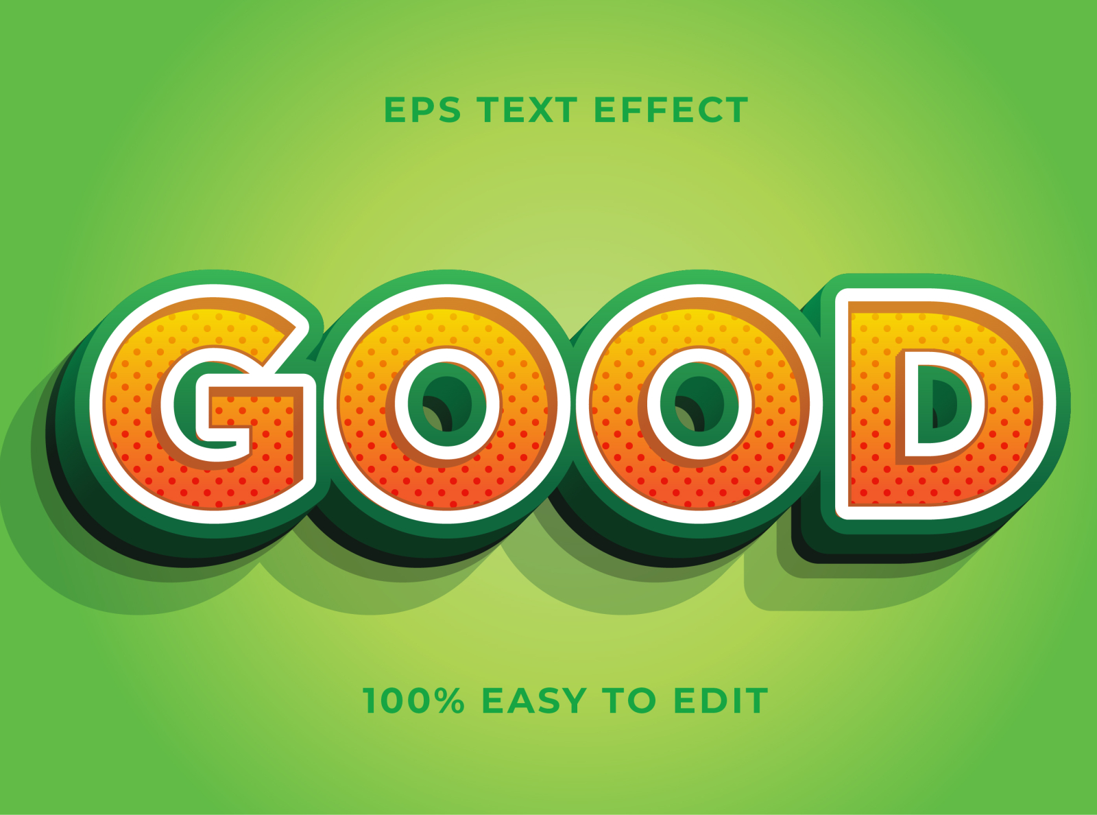 3d text effect