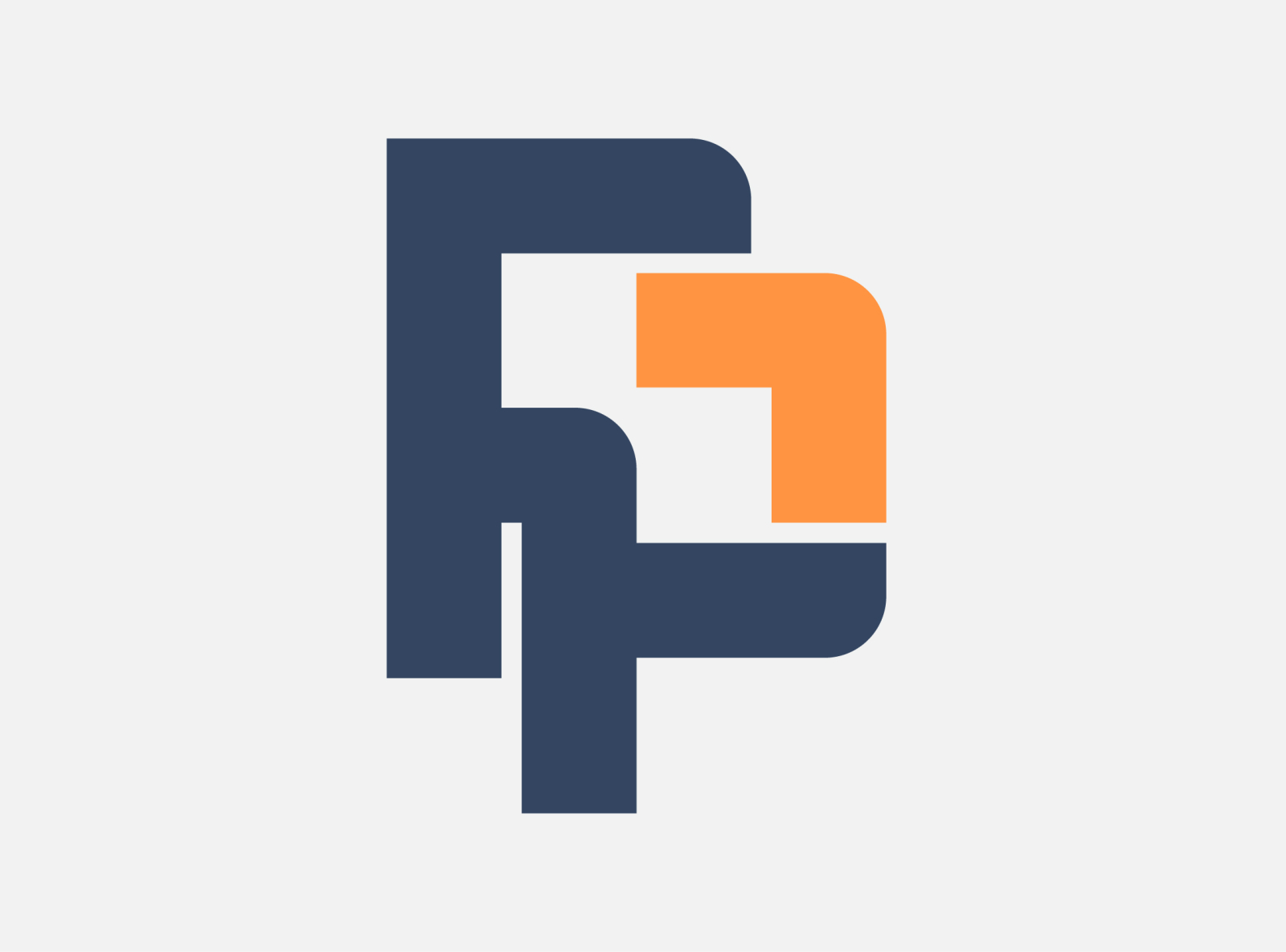 FP Logo by Sabuj Ali on Dribbble