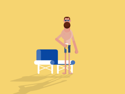 Be careful with the ball! animation beer gif graphic motion