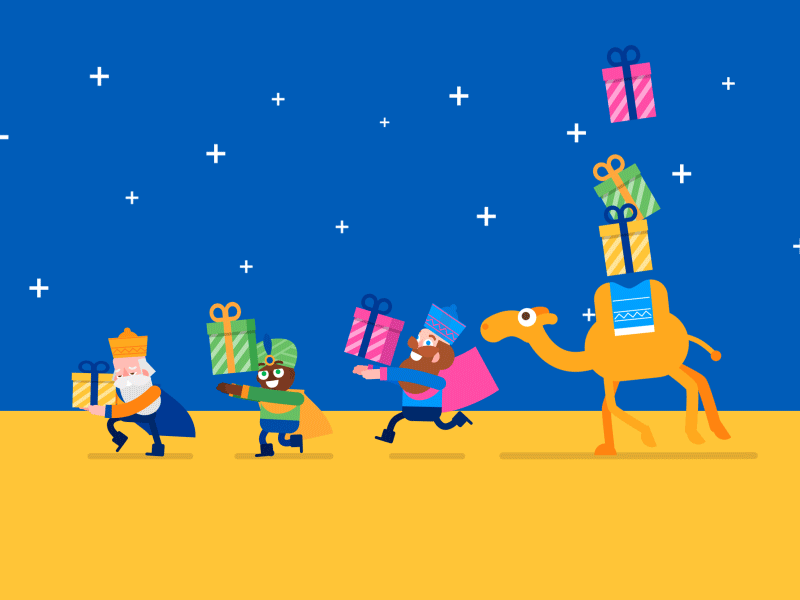 The Three Wise Men By Moncho Massé On Dribbble