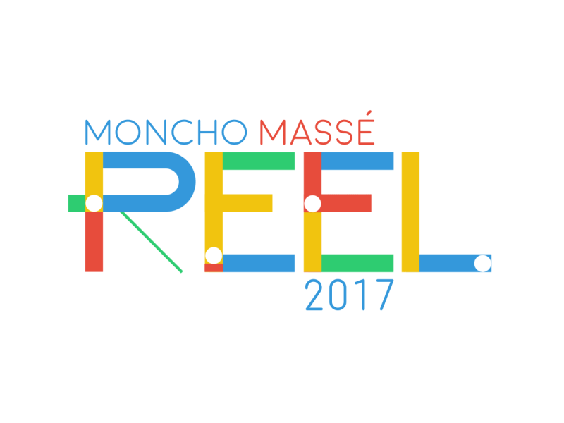 Reel 2017 animation ball ilustration moncho masse motion design motion graphics reel title
