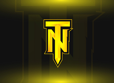 TN Logo esport esportlogo game art game esport gamer logo logo logo esport logo mark logodesign logotype