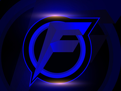 F Initial Logo