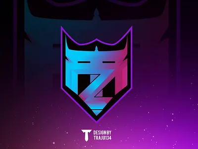 TZ logo branding esport esportlogo game esport gamer logo gaming illustration initial logo logodesign logotype t logo vector