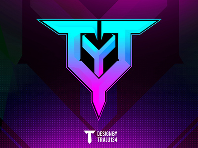 TYTY Logo design esport logo esportlogo game esport gamer logo illustration logo logotype vector