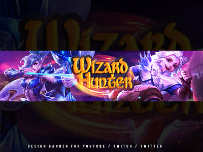 Wizard Hunter - Youtube banner