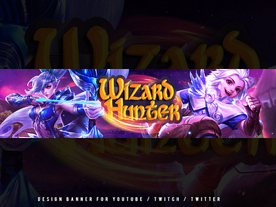 GAMING  BANNER by LogoDesigner(Freelancer) on Dribbble