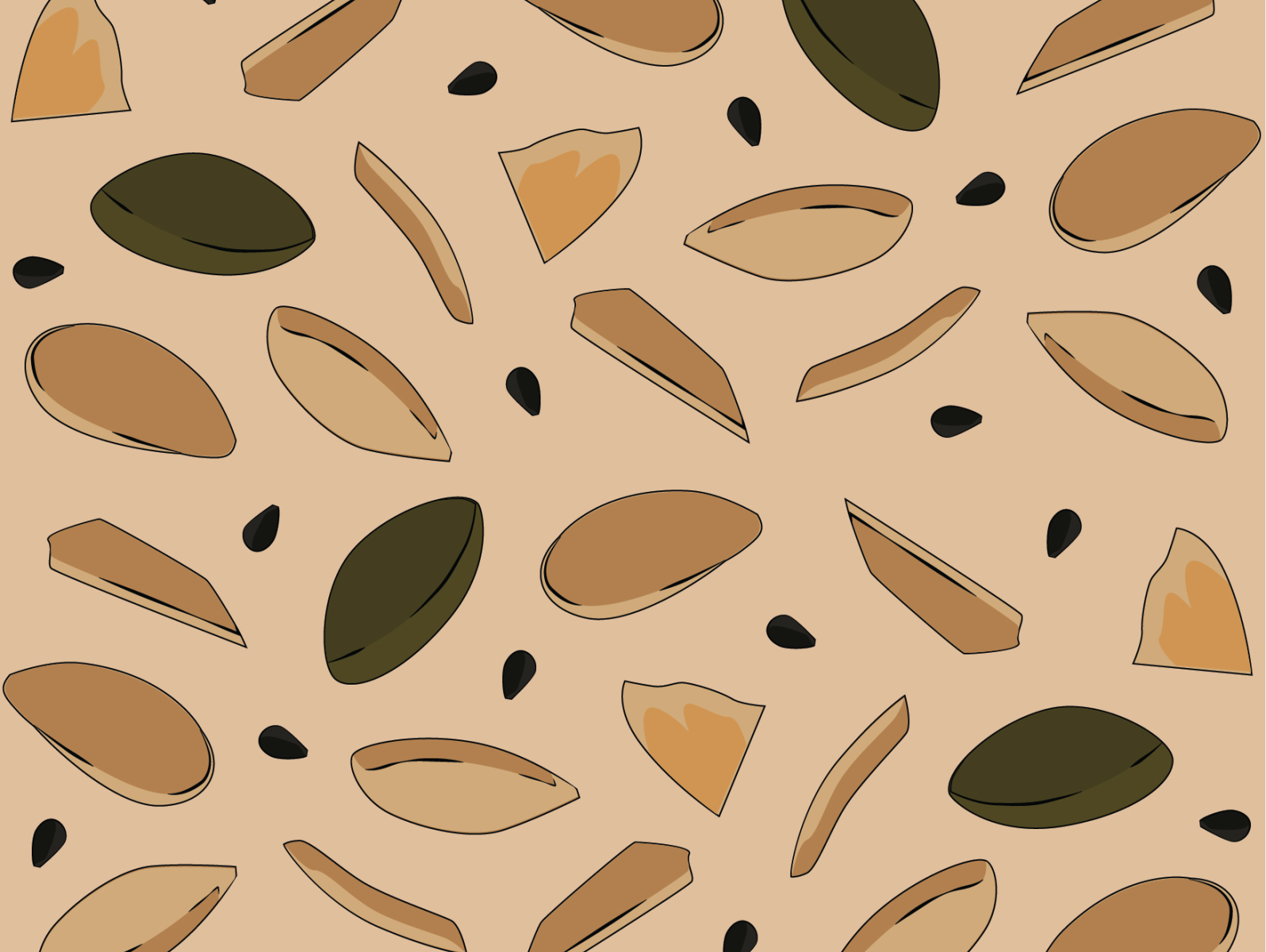 Nuts by Hannah Nordin on Dribbble